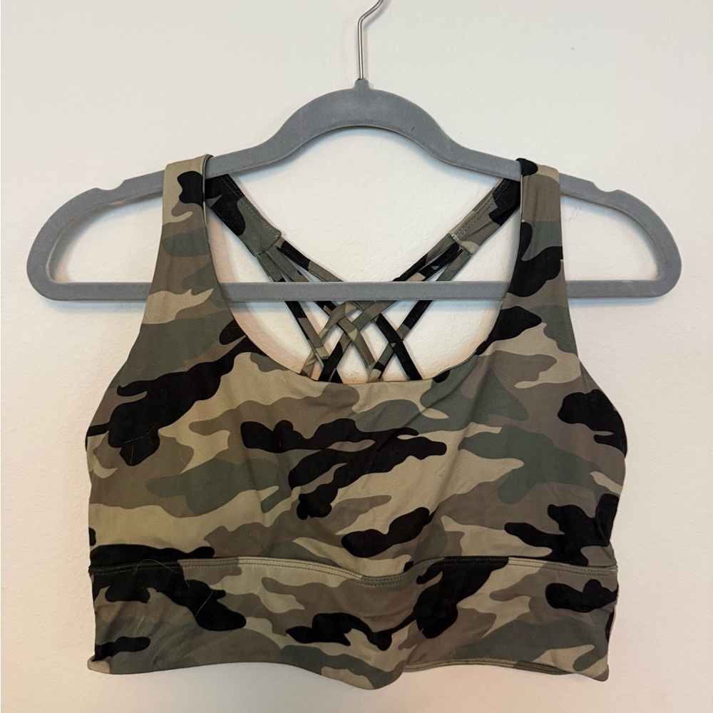 Women’s Camo Fashion Bra - M